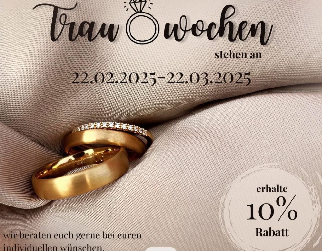 Trauringwochen2025